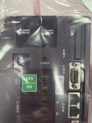 Delta ASDA-A2 geavanceerde AC Servo Drive met een EtherCAT-communicatie-interface,