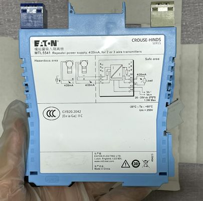 MTL5541 MTL Repeater Stromvoorziening Veiligheidsbelemmeringen