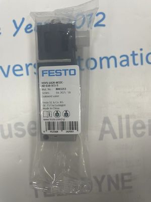 Festo Air magnetoventil VUVS-LK20-M32C-AD-G18-1C1-S met mogelijkheid tot stroomregeling