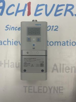 Festo Proportionele drukregelaar VPPE-3-1-1/8-10-420-E1 Voor alle elektrische verbindingen