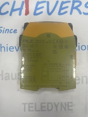 PNOZ-relais 751103 type PNOZ s3 C 24VDC 2 n/o 3-punts grijperfunctie