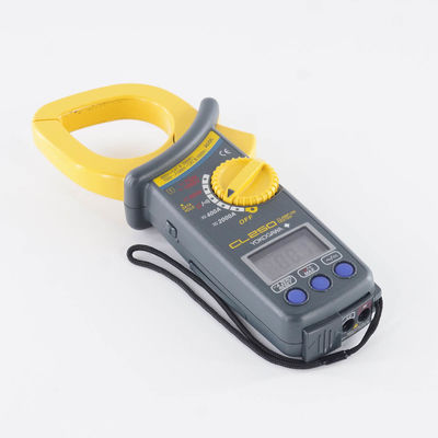 Yokogawa Clamp-on Tester CL250 AC/DC 2000A voor het meten van Rulon plaatmateriaal en AC/DC spanning/weerstand