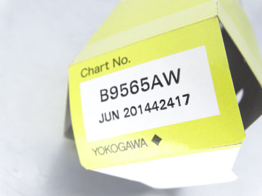 Yokogawa B9565AW GRAFISCHE CONTROLS Fanfold papierstrook grafiek met gegoten aluminium legering versterker behuizing