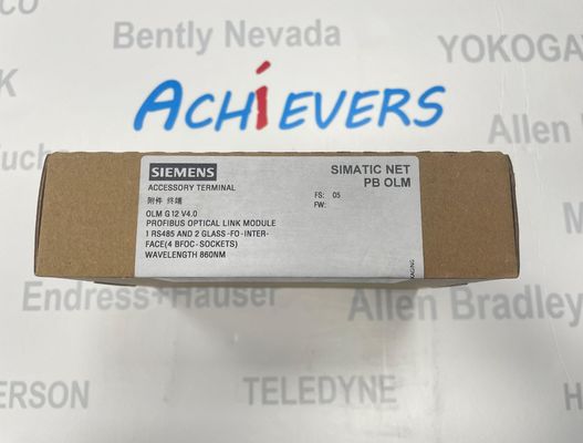Siemens 6GK1503-3CB00 MODULAR CONN ENET Lithium-ionbatterijen Lineariteit ±0,2% van de span