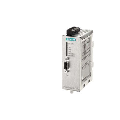 Siemens 6GK1503-3CB00 MODULAR CONN ENET Lithium-ionbatterijen Lineariteit ±0,2% van de span
