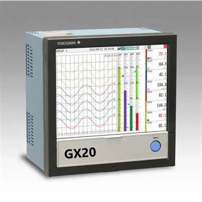 Yokogawa GX20 Touch Screen Paperless Recorder De ultieme oplossing voor procescontrole en automatisering