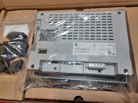 Allen-Bradley 2711R-T7T PanelView 800 Graphic Terminal Advanced Ethernet/IP Network en 2.3 A Series Uitgangsstroomontwerp