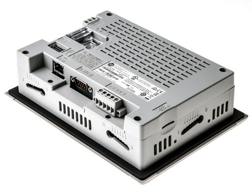 Allen-Bradley 2711R-T7T PanelView 800 Graphic Terminal Advanced Ethernet/IP Network en 2.3 A Series Uitgangsstroomontwerp