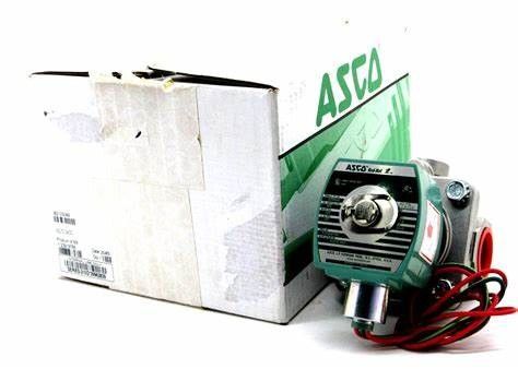 ASCO 8210G089 Solenoïde klep voldoende uitslagspanning en RJ45-connectortype voor het aandrijven van 4 adapters