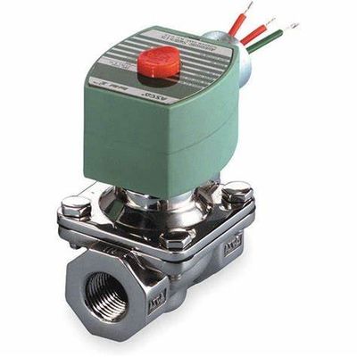 ASCO 8210G089 Solenoïde klep voldoende uitslagspanning en RJ45-connectortype voor het aandrijven van 4 adapters
