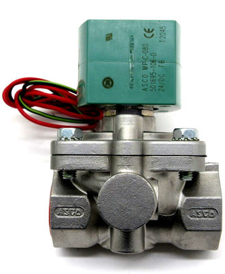 ASCO 8210G089 Solenoïde klep voldoende uitslagspanning en RJ45-connectortype voor het aandrijven van 4 adapters
