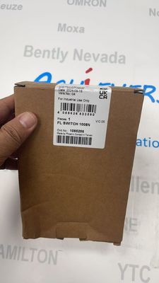 FL SWITCH 1008N 1085256 Industrial Ethernet Switch met IP54 beschermingsniveau en 0,05 cm-1 celconstante