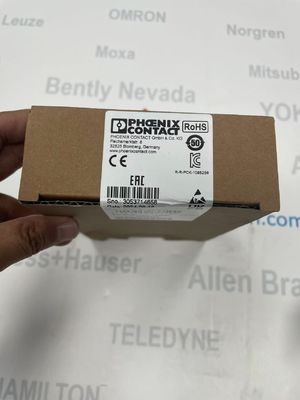 FL SWITCH 1008N 1085256 Industrial Ethernet Switch met IP54 beschermingsniveau en 0,05 cm-1 celconstante