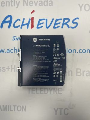 Device Communicator ALLEN BRADLEY 1606-XLF240F Switched Mode Power Supply Module met vaste draad Grootte 22 tot 14 AWG