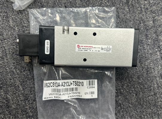Norgren V60... V63-serie V62C513A-A218J Pilot Solenoid Valve met 10-30 VDC werkspanning en 8 digitale ingangen