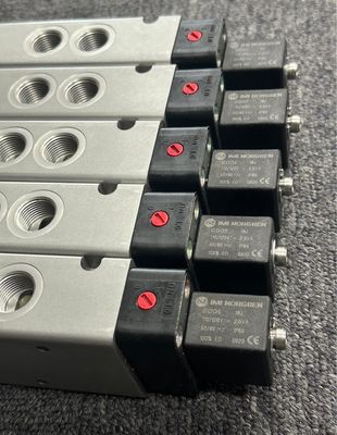 Norgren V60... V63-serie V62C513A-A218J Pilot Solenoid Valve met 10-30 VDC werkspanning en 8 digitale ingangen