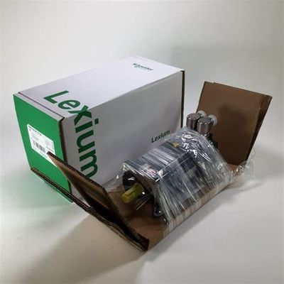 Schneider BMH1001P11F2A Servomotor met rem Lexium 32 3.3Nm 6000rpm Sleutelas IP54 128bit Encoder