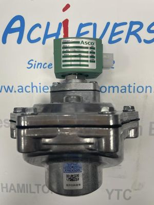 ASCO SCG353G047 Puls-solenoïde klep 0...20 mA Invoersignaalbereik en maximale druk van 40 MPa