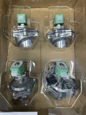 ASCO SCG353G047 Puls-solenoïde klep 0...20 mA Invoersignaalbereik en maximale druk van 40 MPa