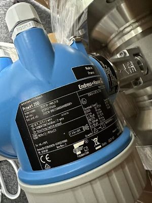 Endress Hauser 7E2C1H-2M8J1/0 Proline Prowirl F 200 Vortex-stroommeter met omgevingstemperatuur -20 tot 60 °C -4 tot 140 °F