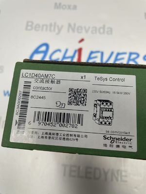 LC1D40AM7C Schneider Electric Tesys D Contactor