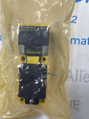 Turck NI40U-CP40-VP4X2 Inductieve blokproximiteitssensor voor nauwkeurige installatie zonder vloeistof