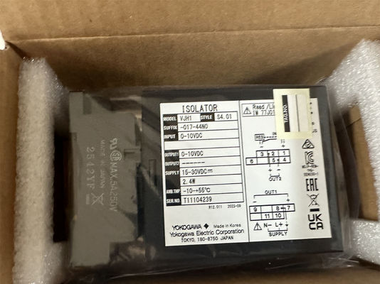 Yokogawa JUXTA VJ Serie Signaalconditioners SUFFIX-017-44NO met Terugslagklep