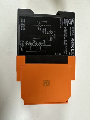 IFM DD2503 Snelheidscontrole-evaluatie-eenheid met meetbereik -100...600 °C en stroomconst 3000