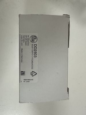 IFM DD2503 Snelheidscontrole-evaluatie-eenheid met meetbereik -100...600 °C en stroomconst 3000