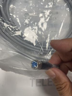 IP20 Terminals EN 60529 SICK YF8U14-050VA3XLEAX Sensor/actuatorkabel met stroomverbruik van 40 mA