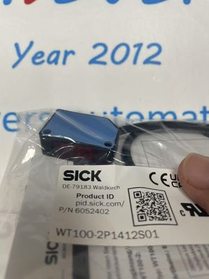 FOTO-ELEKTRISCHE SENSOREN SICK WT100-2P1412S01