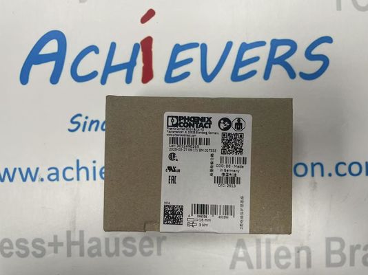 Phoenix VAL-MS 120 ST Type 2 Overspanningsbescherming Plug Open Circuit Spanning -21 tot -24 Vdc Ongedrukt Lengte Optie 0 mm