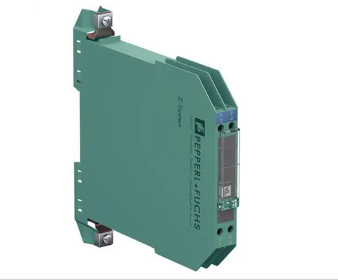 P&F Z964 Zener Barrier DIN Rail Montable Screw Terminals Connection