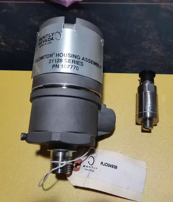 50,8 mm 2 inch Bently Nevada 107770-03-01 Snelheidstransducerbehuizing met zeer nauwkeurige trillingsmonitoring