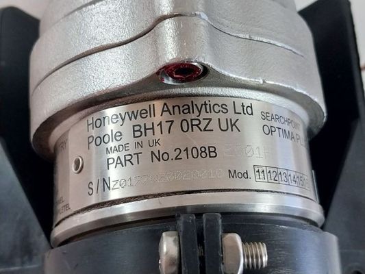Honeywell 2108b2001H Searchpoint Optima Plus Gasdetector 320r/min Nominale Snelheid 1/4" NPT Procesaansluiting
