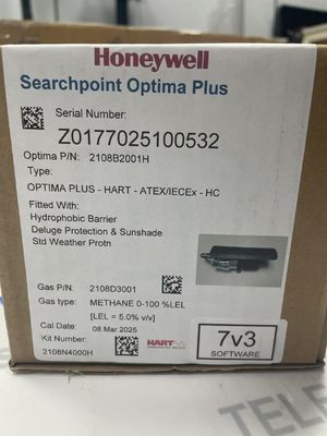 Honeywell 2108b2001H Searchpoint Optima Plus Gasdetector 320r/min Nominale Snelheid 1/4" NPT Procesaansluiting