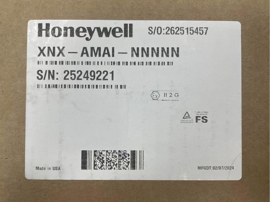 Honeywell Explosieveilige XNX Universele Zender XNX-AMAI-NNNNN voor Siliconenolie 200 Vloeistof en CE-gemarkeerde Normen