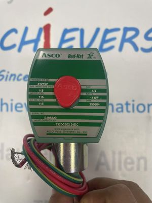 24 VDC Input Supply Rating RJ45 Connector Type ASCO 8320G202 Solenoïde klep voor industriële toepassingen