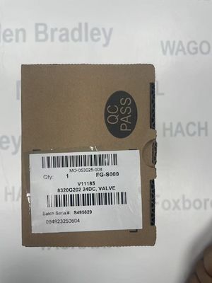 24 VDC Input Supply Rating RJ45 Connector Type ASCO 8320G202 Solenoïde klep voor industriële toepassingen