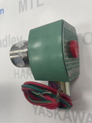 24 VDC Input Supply Rating RJ45 Connector Type ASCO 8320G202 Solenoïde klep voor industriële toepassingen