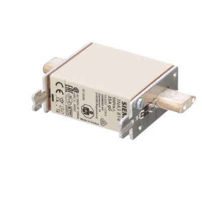 Siemens 3NA3814-6 LV HRC zekeringelement voor meetbereik 30 bar en ovale flens tijdens bedrijf