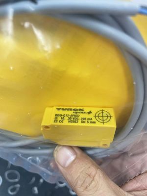 Turck BI5U-Q12-AP6X2 Inductieve sensor Intel Atom E3827 CPU-type en koppelbeperking