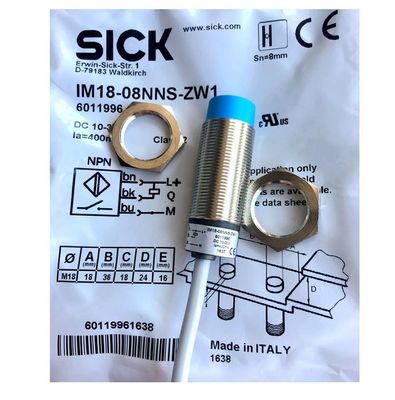 SICK IM18-08NNS-ZW1 Nabijheidsschakelaar