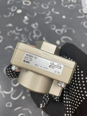 SMC AQ3000-03 Snelle uitlaatklep Verbeterde efficiëntie met LED-displayelementen