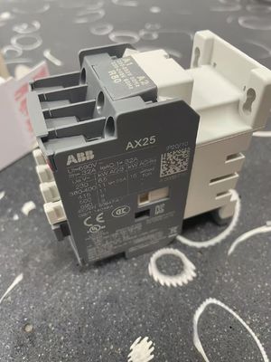 ABB AX25-30-10-80 AC Contactor Unipolair enkelzijdig signaaltype en beschermingsklasse IP67 voor langdurige prestaties