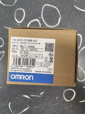 Omron E5CD-CX2A6M-000 Digitale Temperatuurregelaar kg Origineel met Verzegeld Productnr. BSW000R