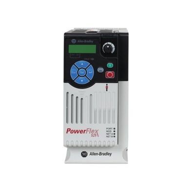 Allen-Bradley 25B-D2P3N114 PowerFlex 525 AC-aandrijving Instelbare Frequentie Minimale Warmteontwikkeling 2,5 ms Staprespons