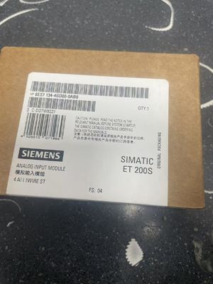 SIEMENS 6es7134-4gd00-0ab0 Elektronische module ET 200S met RS 485 transmissie