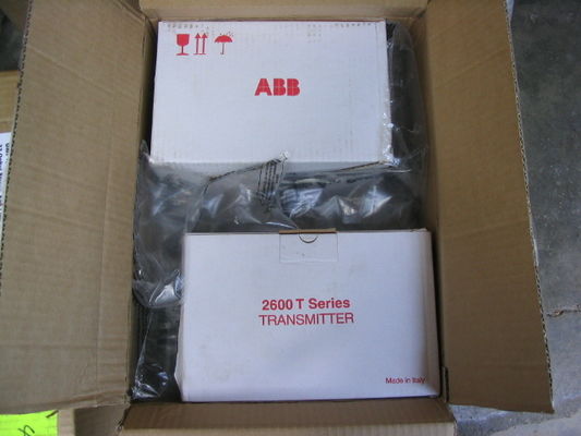 ABB 264DSFSSB1A1 2600 T-serie druktransmitter NAMUR-montage en FDI-/FDT-technologie voor optimale procescontrole
