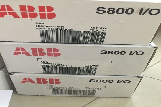 ABB AO810V2 Analoge Uitvoermodule 8 Unipolaire Analoge Uitgangskanalen
